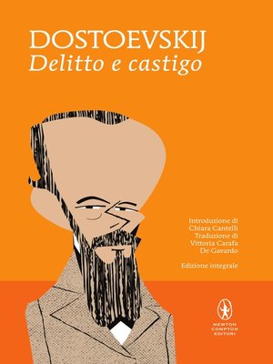 cover image of Delitto e castigo